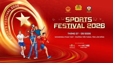 Sports Festival 2026 sẽ diễn ra tại NovaWorld Phan Thiet (Lâm Đồng)